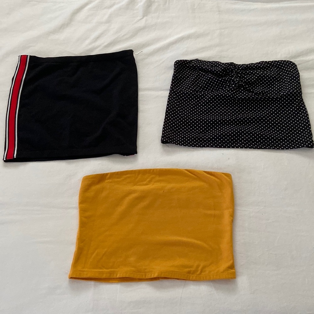 BUNDLE! 3 Tube Tops :)